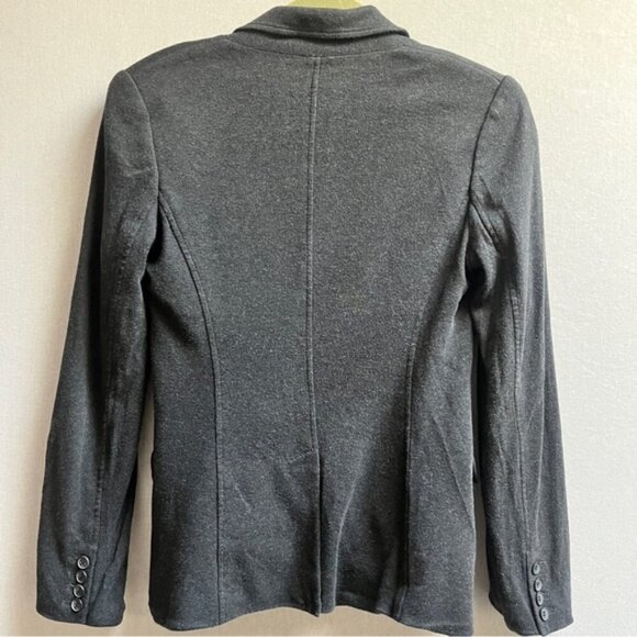 Talula Aritzia Pima Cotton Blazer Sz 2 - Picture 2 of 10